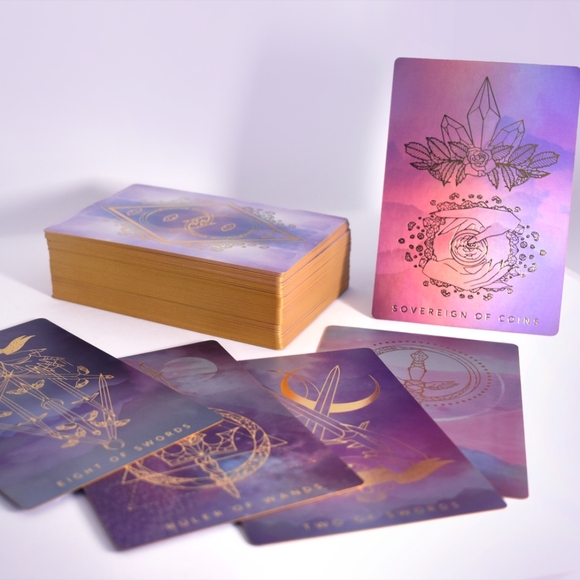 The Weaver Tarot - Journeyer Edition - Threads of Fate - Picture 3 of 10